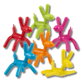 Bendable Balloon Dog Toy For Kids In Bulk - Assorted